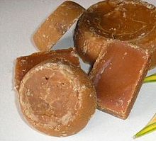 Panela and piloncillo