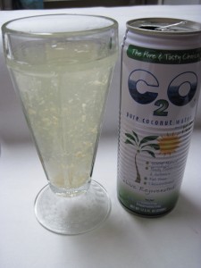 C2O coconut water with pulp