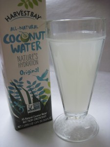 Harvest bay coconut water