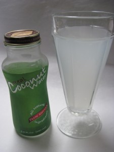 Real coconut water