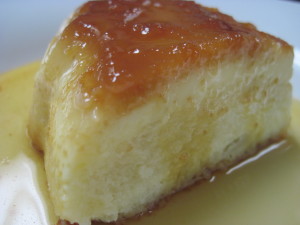 Pudim de Pao