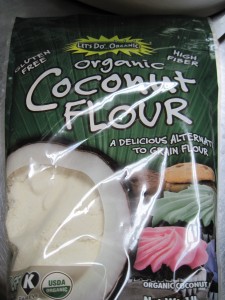 organic coconut flour for Coconut Rum Cake