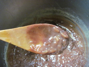 Add Dark Chocolate To The Rice Pudding