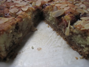 moist and tender bakewell tart
