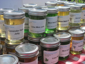Jam's from Will & Veronica's Produce
