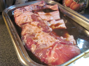 Asian style spareribs, Good Food Gourmet