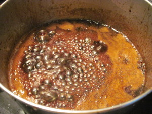 Reduce braising liquid to 1/3 of the original quantity, Good Food Gourmet