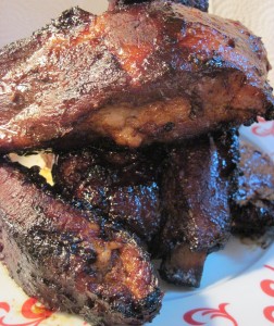 Moist, tender and meaty, Asian Style Spareribs, Good Food Gourmet
