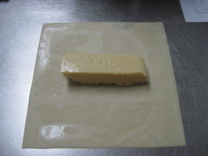 Leche Frita Egg Rolls, www.goodfoodgourmet.com