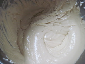 Whisk in whipped cream, www.goodfoodgourmet.com