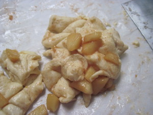 Apple Fritter Donuts, www.goodfoodgourmet.com
