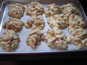 Apple Fritter Donuts, www.goodfoodgourmet.com