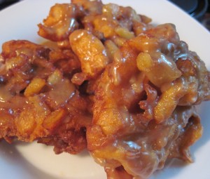 Apple Fritter Donuts, www.goodfoodgourmet.com