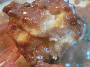 Apple Fritter Donuts, www.goodfoodgourmet.com