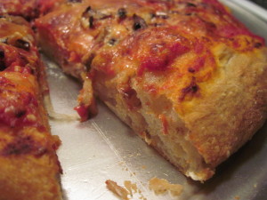 Poolish Pizza Crust