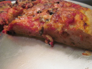 Poolish Pizza Crust
