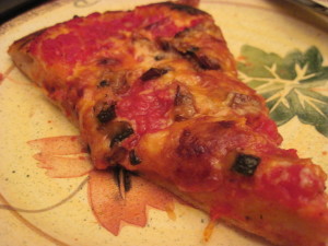 Poolish Pizza Crust