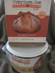Top Pick, Average Joe Artisan Bread Kit, www.goodfoodgourmet.com