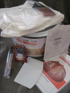 Top Pick, Average Joe Artisan Bread Kit, www.goodfoodgourmet.com
