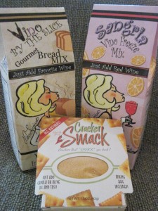 Old World Gourmet, Cracker Smack,. Vino By The Slice Gourmet Bread Kit,  www.goodfoodgourmet.com