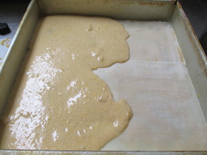 layering butternut squash lasagna with port wine bechamel, www.goodfoodgourmet.com