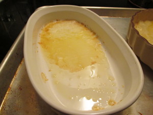 sizzling butter, steak and cheese popover pancake, www.goodfoodgourmet.com