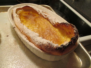 Dessert popover pancake, www.goodfoodgourmet.com