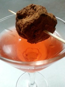 homemade strawberry vodka