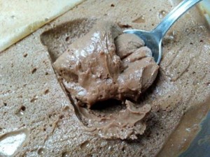 rich chocolate custard, www.goodfoodgourmet.com