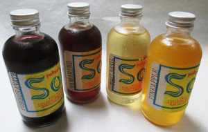 Pok Pok SOm drinking vinegars, Summer Fancy Food Show, www.goodfoodgourmet.com