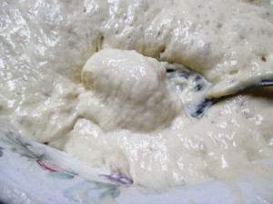 Brie Filled Loukoumades, www.goodfoodgourmet.com
