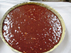 Dark Chocolate Roasted Pecan Pie, www.goodfoodgourmet.com
