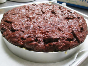 Dark Chocolate Roasted Pecan Pie, www.goodfoodgourmet.com