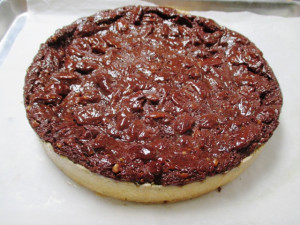 Dark Chocolate Roasted Pecan Pie, www.goodfoodgourmet.com