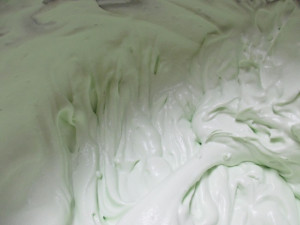Peppermint Semifreddo With Brownie Fudge Swirls, www.goodfoodgourmet.com