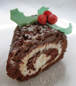 Jacques And Julia's Chocolate Souffle Roulade, www.goodfoodgourmet.com