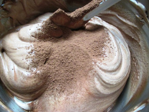 Jacques And Julia's Chocolate Souffle Roulade, www.goodfoodgourmet.com