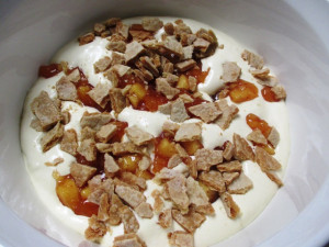 Apple Pie Ice Cream, www.goodfoodgourmet.com