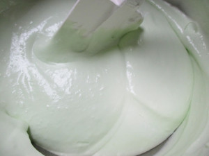 Peppermint Semifreddo With Brownie Fudge Swirls, www.goodfoodgourmet.com