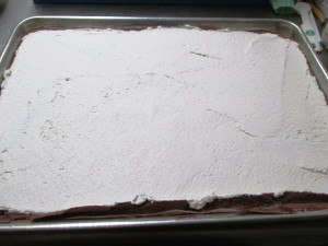 Jacques And Julia's Chocolate Souffle Roulade, www.goodfoodgourmet.com