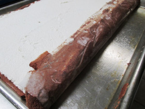 Jacques And Julia's Chocolate Souffle Roulade, www.goodfoodgourmet.com