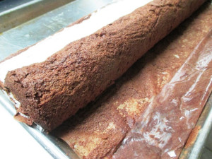 Jacques And Julia's Chocolate Souffle Roulade, www.goodfoodgourmet.com