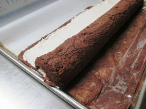 Jacques And Julia's Chocolate Souffle Roulade, www.goodfoodgourmet.com