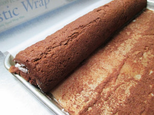 Jacques And Julia's Chocolate Souffle Roulade, www.goodfoodgourmet.com