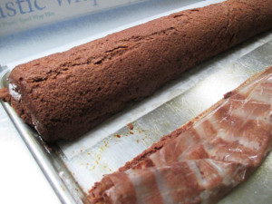 Jacques And Julia's Chocolate Souffle Roulade, www.goodfoodgourmet.com
