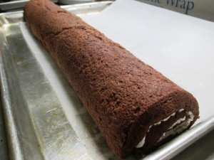 Jacques And Julia's Chocolate Souffle Roulade, www.goodfoodgourmet.com