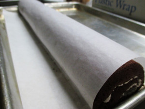 Jacques And Julia's Chocolate Souffle Roulade, www.goodfoodgourmet.com