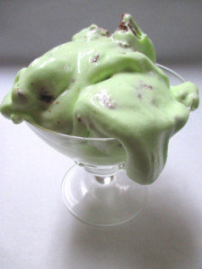 Peppermint Semifreddo With Brownie Fudge Swirl, www.goodfoodgourmet.com