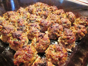 Dad's No Fuss Meatballs, www.goodfoodgourmet.com