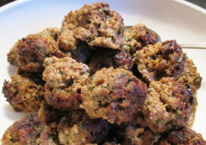 Dad's No Fuss Meatballs, www.goodfoodgourmet.com